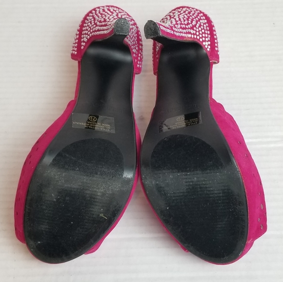 Bling platform heels - Picture 4 of 8